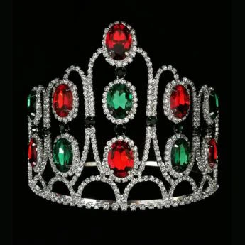 크리스마스 컬러 크라운