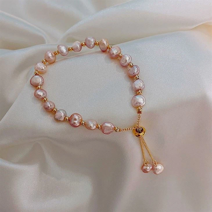 Natural Pearl Bracelets