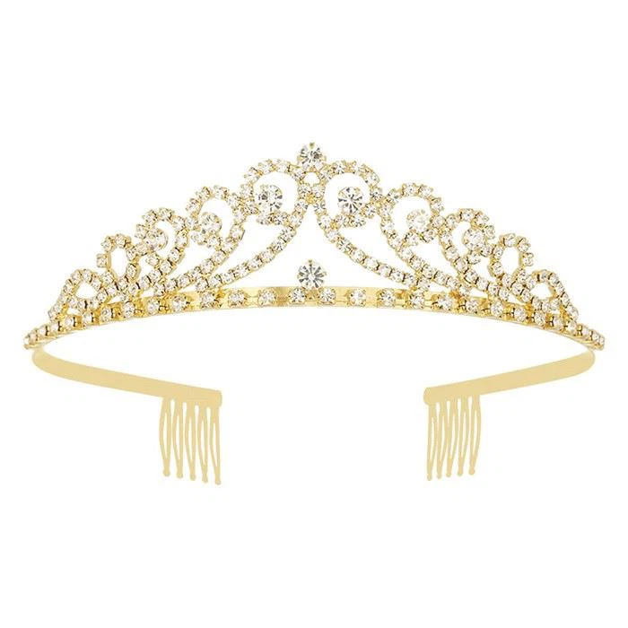 Girl Tiara Wedding Crown Beautiful Tiara With Combs