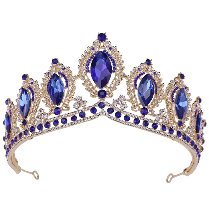 Top New Headband Tiara And Crowns For Women Girls Princess Wedding Tiara Crowns Wholesale